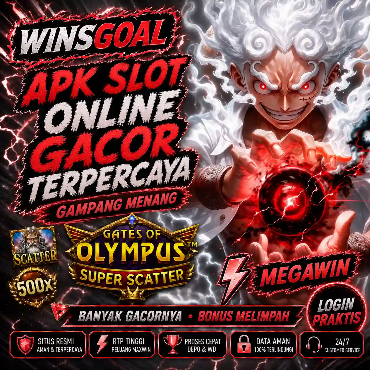 Thumbnail 1 of 3, Poster, Megawin $ APK Slot Online Gacor Terpercaya Gampang Menang Login Via Situs Winsgoal dihadirkan oleh WINSGOAL.